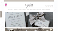 Desktop Screenshot of brideslittlehelper.co.uk