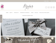 Tablet Screenshot of brideslittlehelper.co.uk